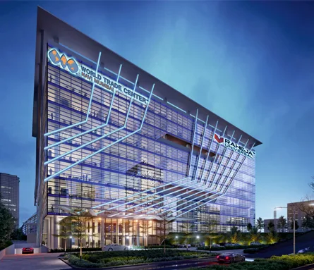 Prime at Raheja World Trade Center Navi Mumbai office building