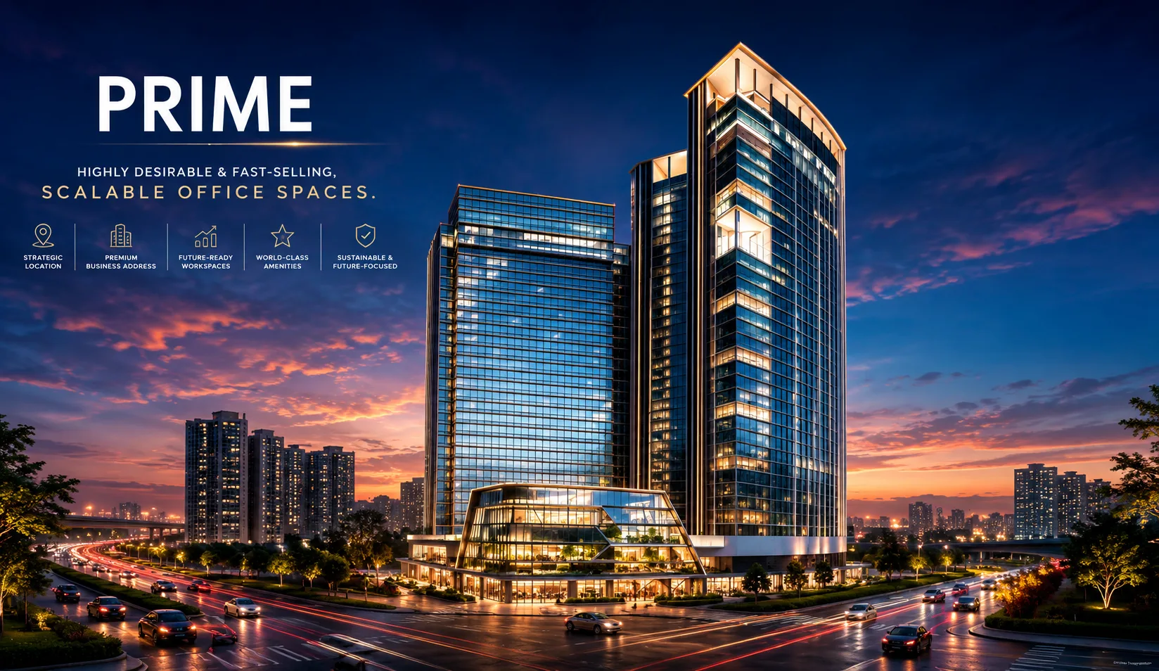 Prime at WTC Navi Mumbai Office Spaces