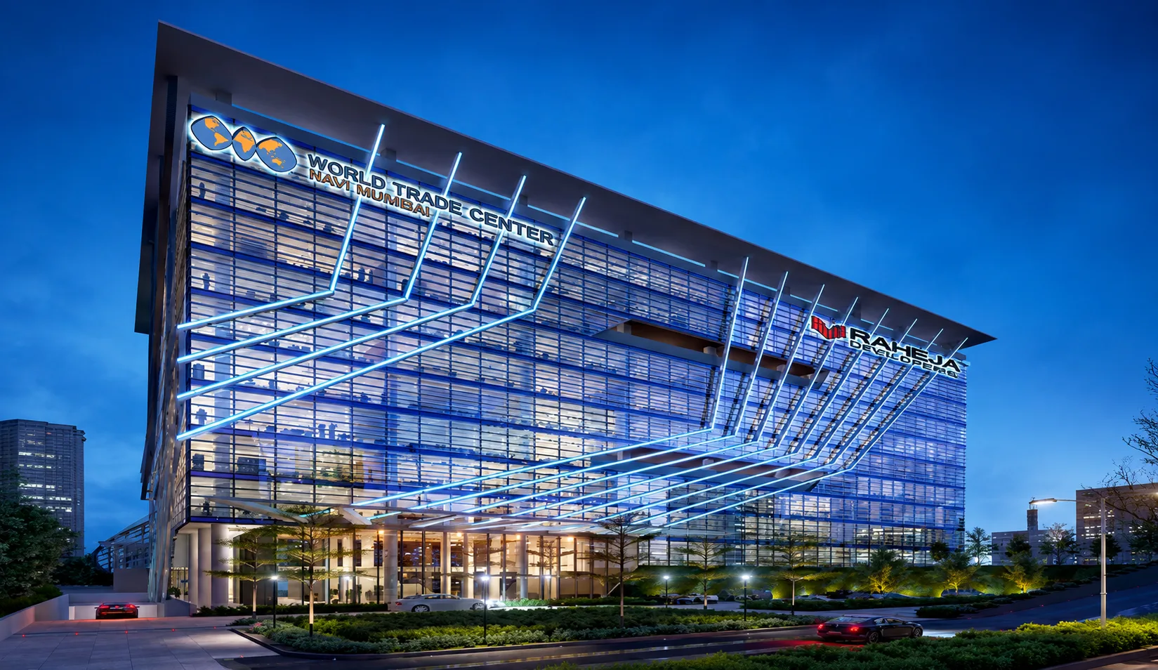 Raheja World Trade Center Prime 2 Navi Mumbai